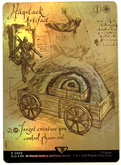 MTG Haystack RAINBOW FOIL Secret Lair x Assassin's Creed 802 NM - Image 1