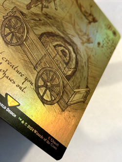 MTG Haystack RAINBOW FOIL Secret Lair x Assassin's Creed 802 NM - Image 3