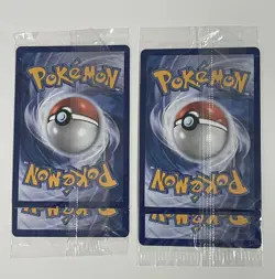 2X Sealed Mega Charizard EX MEP 023 Oricorio 024 UPC Promo Full Art Pokemon Card - Image 2
