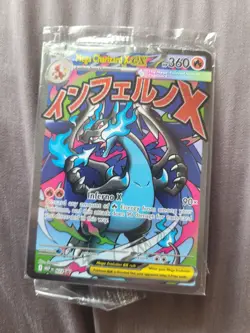 SEALED Mega Charizard X EX 023/Oricorio EX 024 UPC Black Star Promo Pokemon Card - Image 1