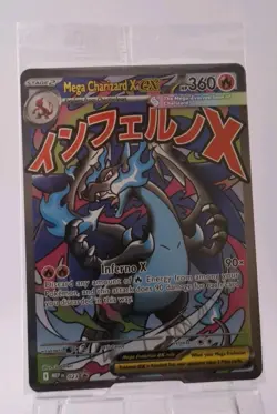 *SEALED* Mega Charizard X ex 023 & Oricorio ex 024 Promo UPC Pokemon Card TCG - Image 1