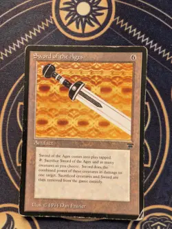 Sword Of The Ages Legends Magic The Gathering - Image 1