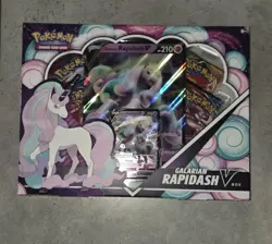 Galarian Rapidash V Box Brand New FACTORY Sealed Pokemon Tcg - Image 1
