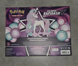 Galarian Rapidash V Box Brand New FACTORY Sealed Pokemon Tcg - Image 2