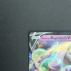 Pokemon TCG - Galarian Rapidash V - SWSH: Sword & Shield Promo Cards SWSH111 Pro - Image 2