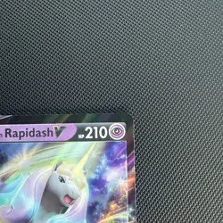 Pokemon TCG - Galarian Rapidash V - SWSH: Sword & Shield Promo Cards SWSH111 Pro - Image 3