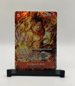 Portgas.D.Ace (Illustration Box Vol.5) SR One Piece Promotion Cards ST15-005 - Image 1
