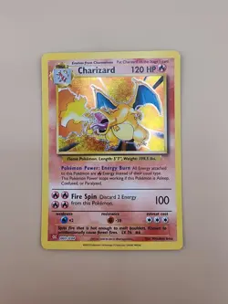 Charizard 003/034 Trading Card Game Classic Holo Near Mint (NM) - Image 2