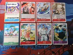 57 One Piece Cards OP01-OP02 Uncommon/Common card Bulk Lot | NM - Image 1