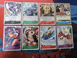 57 One Piece Cards OP01-OP02 Uncommon/Common card Bulk Lot | NM - Image 2