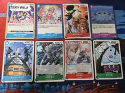 57 One Piece Cards OP01-OP02 Uncommon/Common card Bulk Lot | NM - Image 5