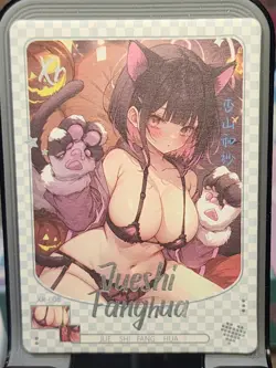 Kazusa Kyoyama Peerless Beauty 2 Card Goddess Story Anime Waifu XR XR-008 HIT - Image 1