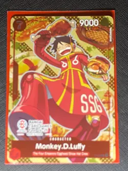 Monkey.D.Luffy (Bandai Card Games Fest 24-25) P-080 One Piece Promotion Cards... - Image 1