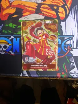 Monkey.D.Luffy (Bandai Card Games Fest 24-25) P-080 One Piece Promotion Cards... - Image 3