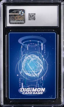 2023 DIGIMON CARD GAME -ADVANCED STARTER DECK BEELZEMON #BT2-111 BEELZEMON CGC 9 - Image 2