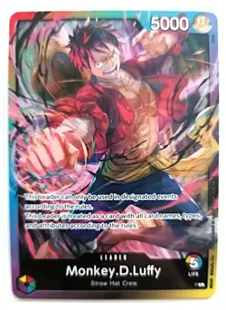 One Piece 2nd Anniversary Stamped 3 Card Promo Set. - Image 2