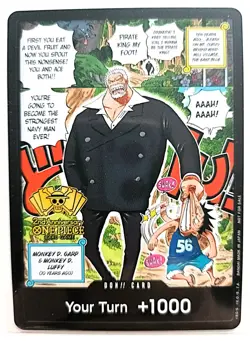 One Piece 2nd Anniversary Stamped 3 Card Promo Set. - Image 4