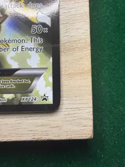 PIKACHU EX XY124 Black Star Promo - 2016 Holo - Pokemon Card TCG - LP - Image 5