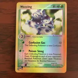 Pokemon TCG 2002/2003 6 Card Lot E Card Reverse Holos NM-MT - Image 2