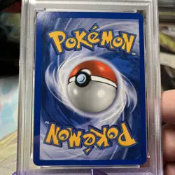 2001 Pokemon Southern Islands Mew Holo Promo Card #1 PSA 7 DOUBLE SWIRL - Image 5