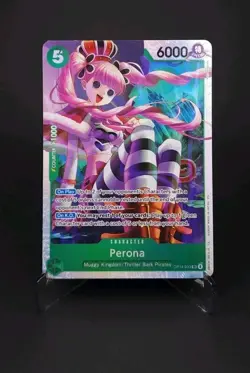 Perona - OP14-033 English NM ONE PIECE TCG Card Game - Image 1