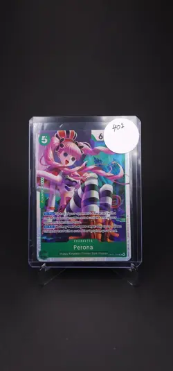 Perona - OP14-033 English NM ONE PIECE TCG Card Game - Image 3