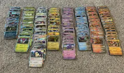 Pokemon Scarlet And Violet Lot - 112 Card Holo Lot No Duplicates - Image 1