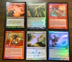 MTG Lot Of (6) DCI Promo Foil Cards Assorted Years Excellent - NM - Image 1