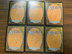MTG Lot Of (6) DCI Promo Foil Cards Assorted Years Excellent - NM - Image 2