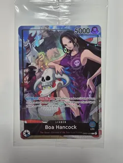 Boa Hancock (2025 PSA Magazine Promo) OP07-038 One Piece Promotion Cards Foil - Image 1