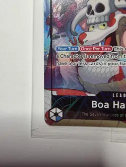 Boa Hancock (2025 PSA Magazine Promo) OP07-038 One Piece Promotion Cards Foil - Image 2