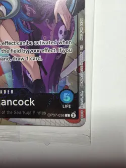 Boa Hancock (2025 PSA Magazine Promo) OP07-038 One Piece Promotion Cards Foil - Image 3