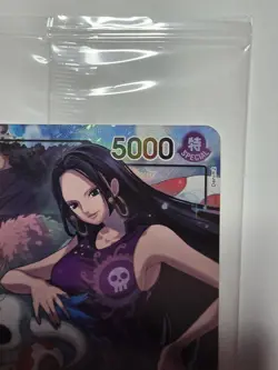 Boa Hancock (2025 PSA Magazine Promo) OP07-038 One Piece Promotion Cards Foil - Image 4