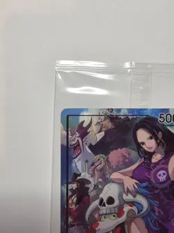 Boa Hancock (2025 PSA Magazine Promo) OP07-038 One Piece Promotion Cards Foil - Image 5