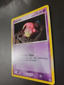 Pokemon Slowpoke FireRed & LeafGreen Reverse Holo Card 80/112 Yuka Morii - Image 2