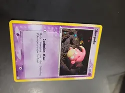 Pokemon Slowpoke FireRed & LeafGreen Reverse Holo Card 80/112 Yuka Morii - Image 3