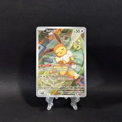Eevee Black Star Promo 173 SVP Prismatic Evolutions Pokemon TCG Card - NM - Image 1