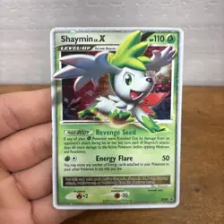 Shaymin LV.X Holo Promo DP39 Diamond & Pearl 110 HP Level Up Pokemon Card - Image 1