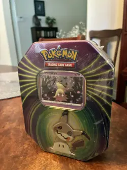 Factory Sealed Pokemon TCG 2021 Mimikyu Card Tin - Image 1