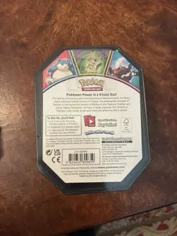 Factory Sealed Pokemon TCG 2021 Mimikyu Card Tin - Image 2