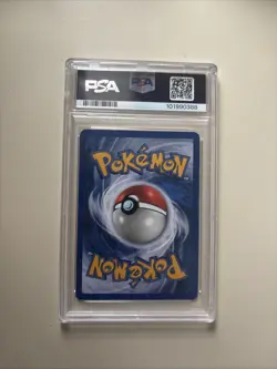 2000 Pokemon Game Alakazam-Holo PSA 6 Base Set 2 #1 Graded Card - Image 2