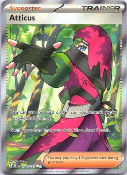 POKEMON TCG: FULL ART TRAINER. Pick your card! FFA1 - Image 4