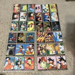 Lot of Over 250 Dragon Ball Trading Cards - Image 2