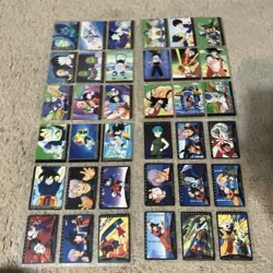 Lot of Over 250 Dragon Ball Trading Cards - Image 3