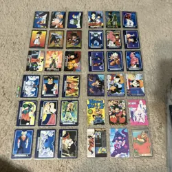 Lot of Over 250 Dragon Ball Trading Cards - Image 4