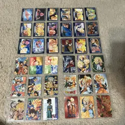 Lot of Over 250 Dragon Ball Trading Cards - Image 5