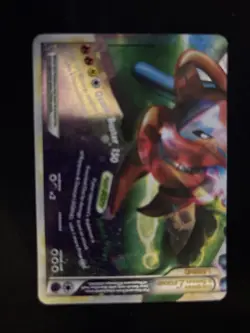 Pokemon Rayquaza and Deoxys Legend Bottom Half Card 90/90, Undaunted Ultra Rare - Image 1