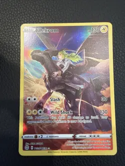 Zekrom - TG05/TG30 - Pokemon Brilliant Stars Sword & Shield Trainer Gal. Card NM - Image 1