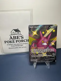 Crobat V SWSH098 SWSH: Sword & Shield Promo Cards Holo - Image 1