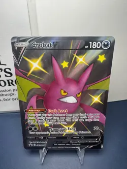 Crobat V SWSH098 SWSH: Sword & Shield Promo Cards Holo - Image 2